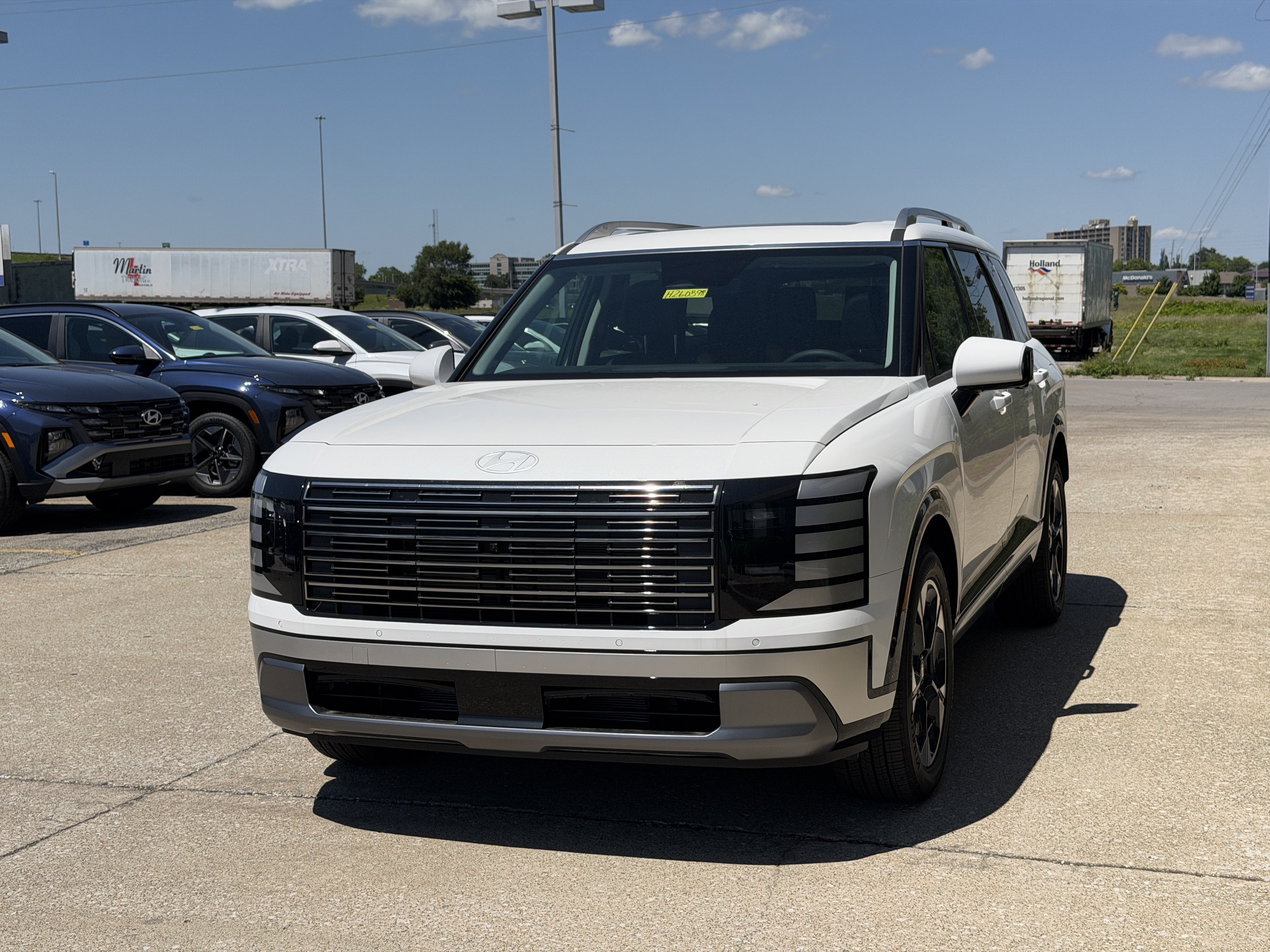 New 2026 Hyundai Palisade Limited AWD/4WD image 16