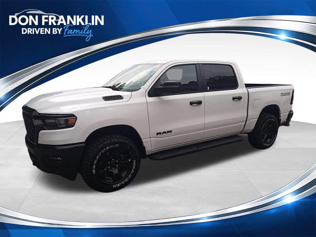New 2026 RAM 1500 Warlock
