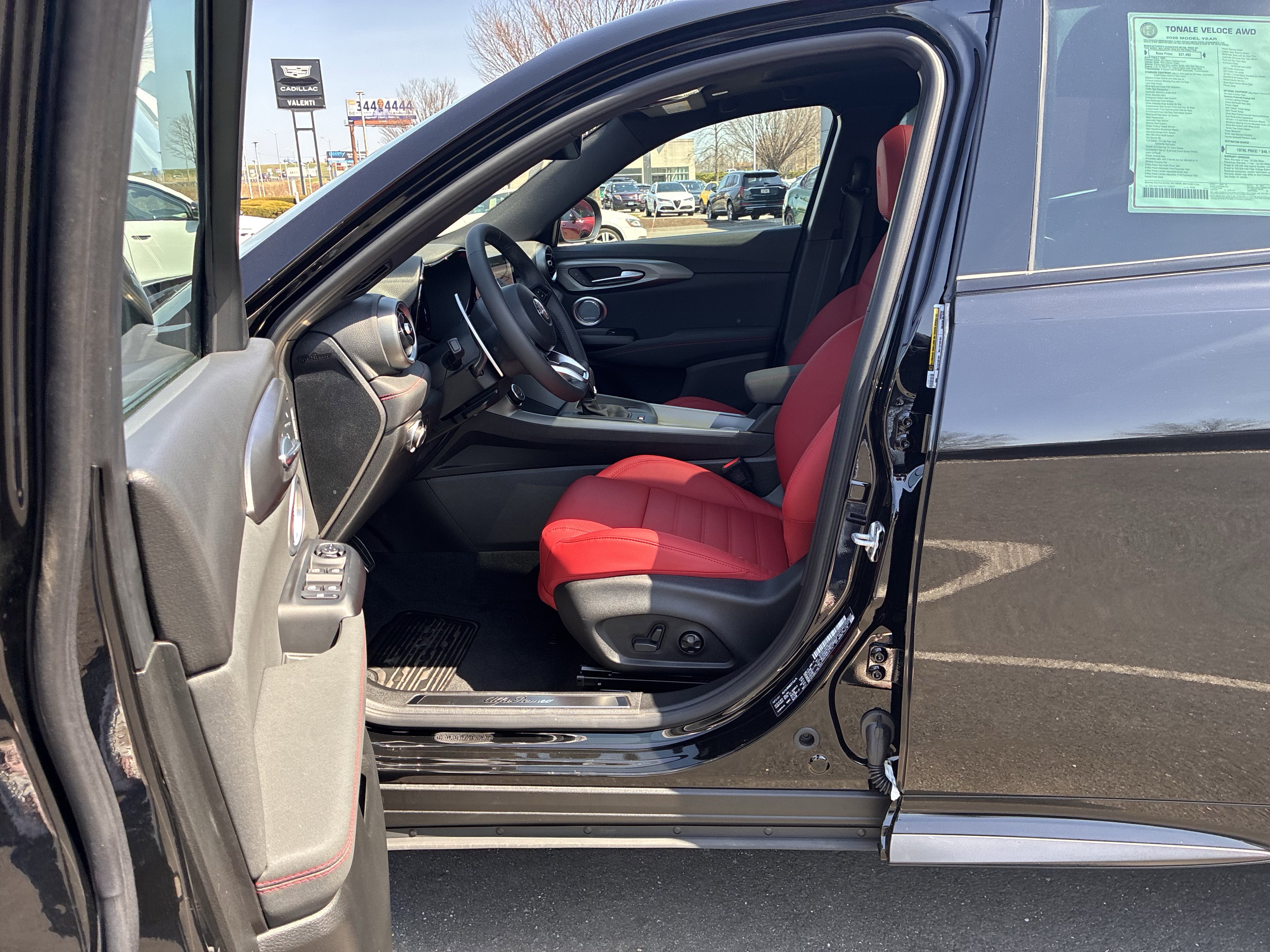 New 2026 Alfa Romeo Tonale Veloce w/ Quick Order Package 23H Volce image 15