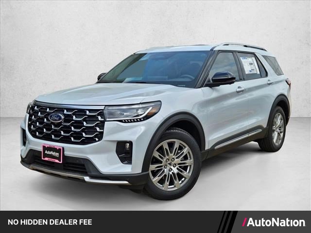 New 2026 Ford Explorer Platinum