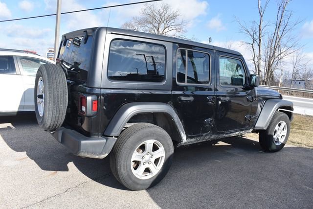 Used 2022 Jeep Wrangler Unlimited Sport image 2