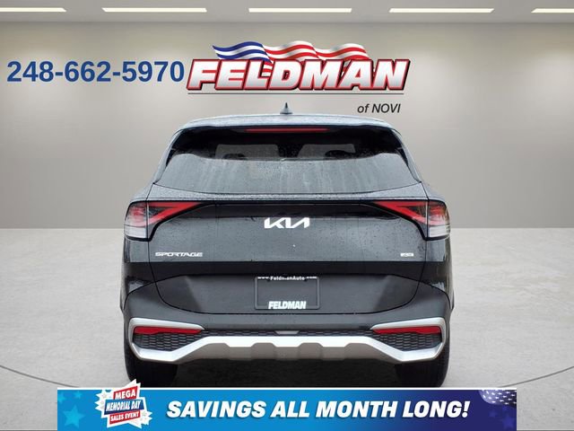 Used 2025 Kia Sportage LX AWD/4WD image 4