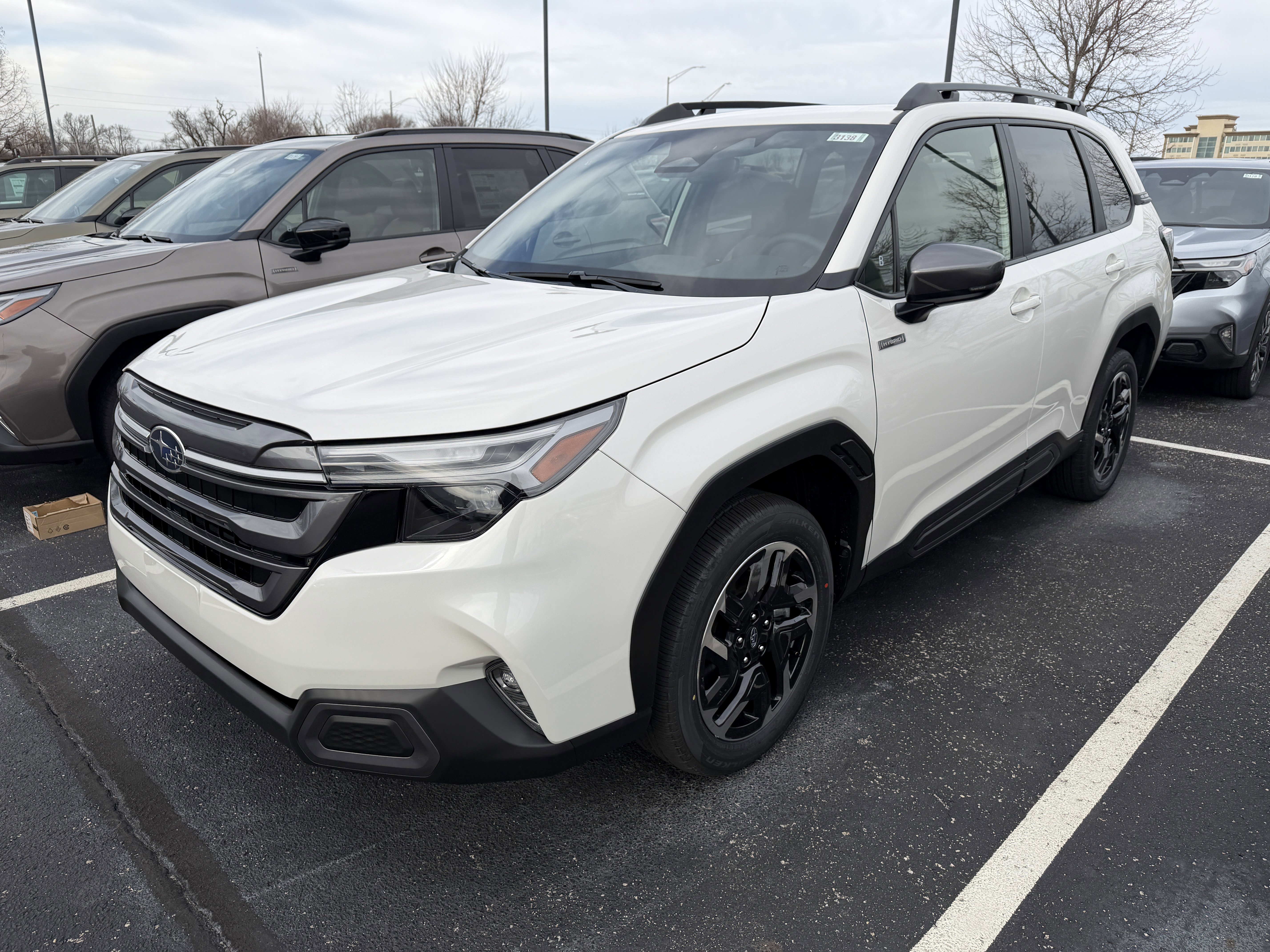 New 2025 Subaru Forester Limited image 4