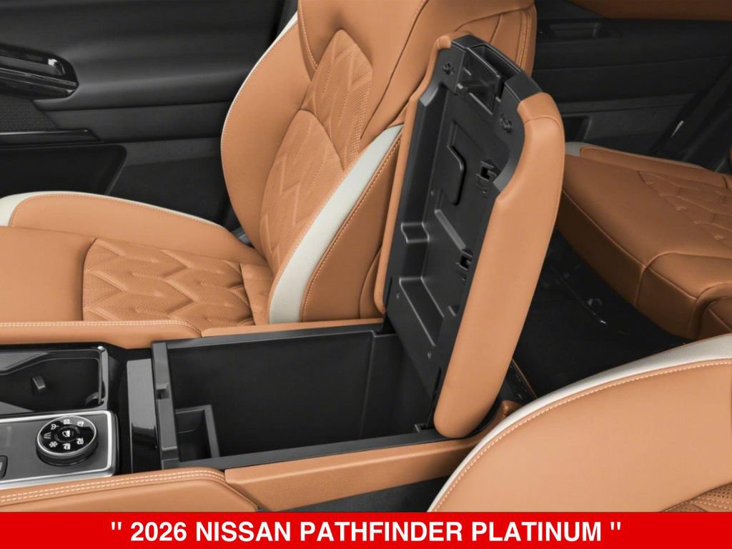 New 2026 Nissan Pathfinder Platinum AWD/4WD image 12