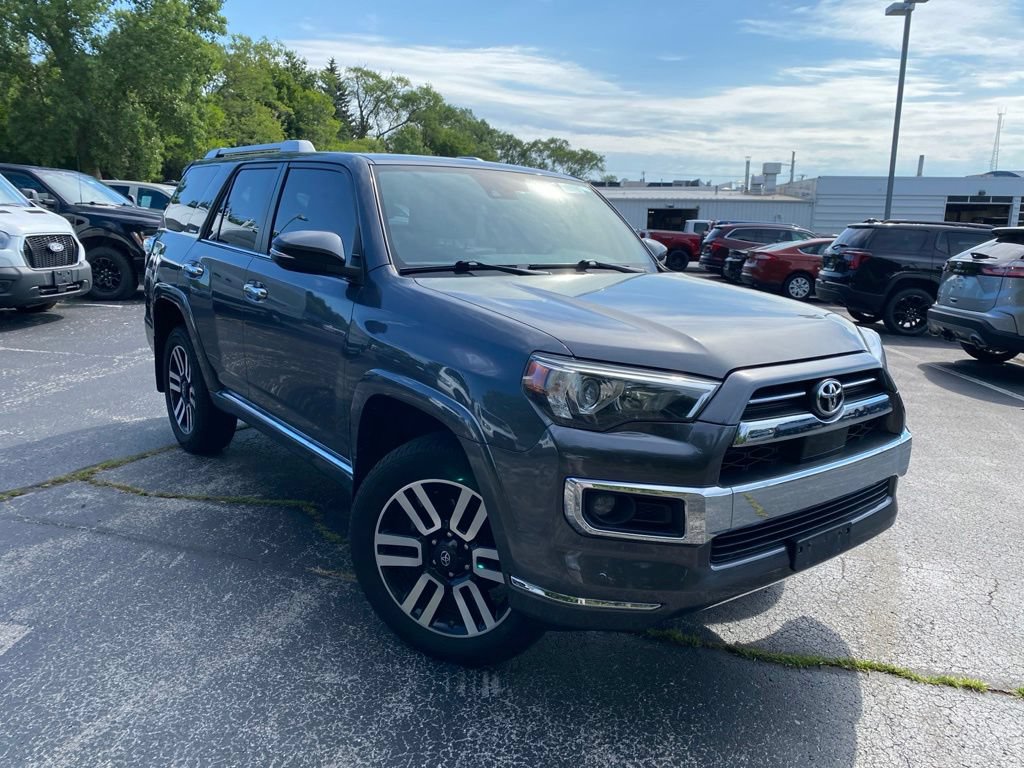 Used 2020 Toyota 4Runner Limited