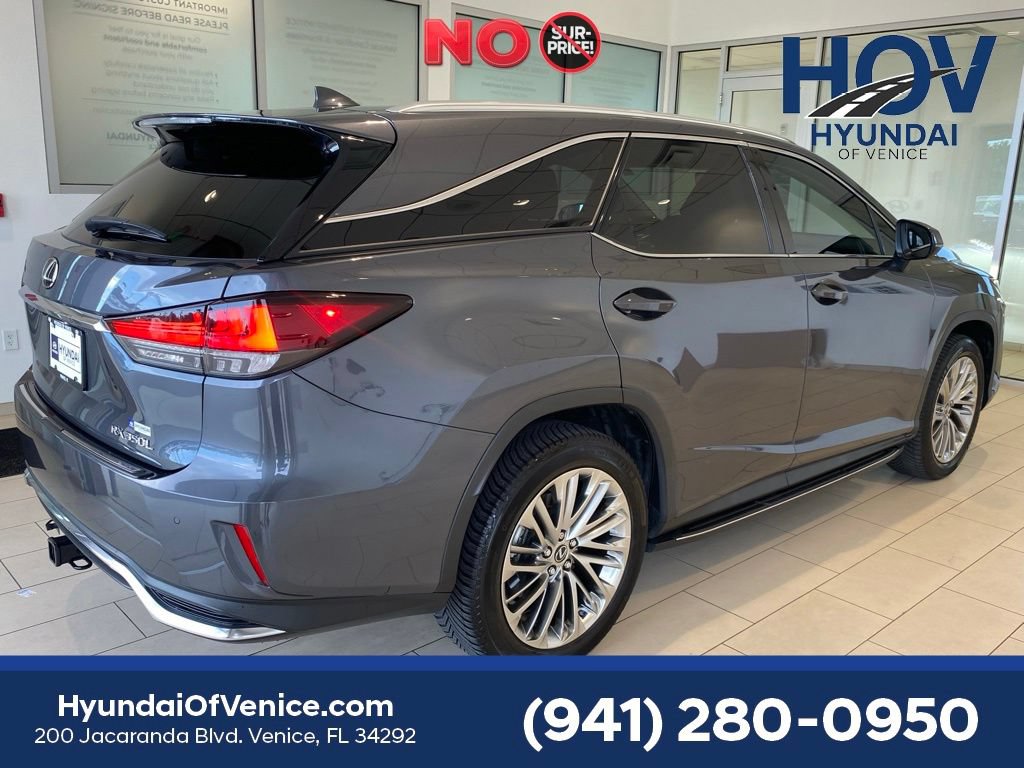 Used 2022 Lexus RX 350L Luxury w/ Accessory Package (Z1) FWD image 84
