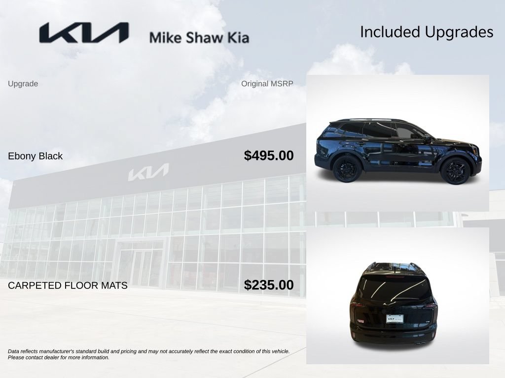 Certified 2025 Kia Telluride SX X-Line AWD/4WD image 6