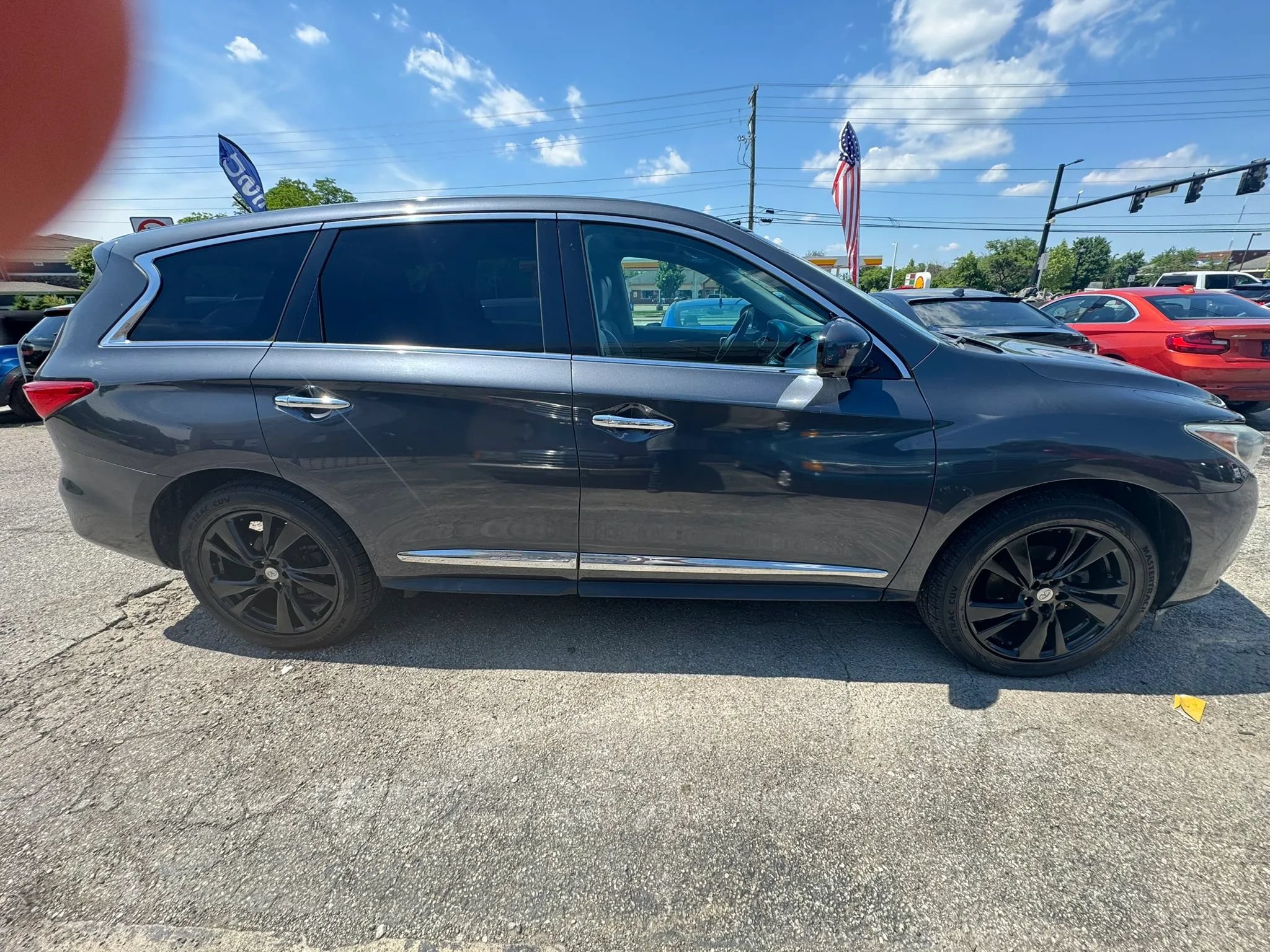 Used 2013 INFINITI JX35 AWD w/ Premium Pkg image 8
