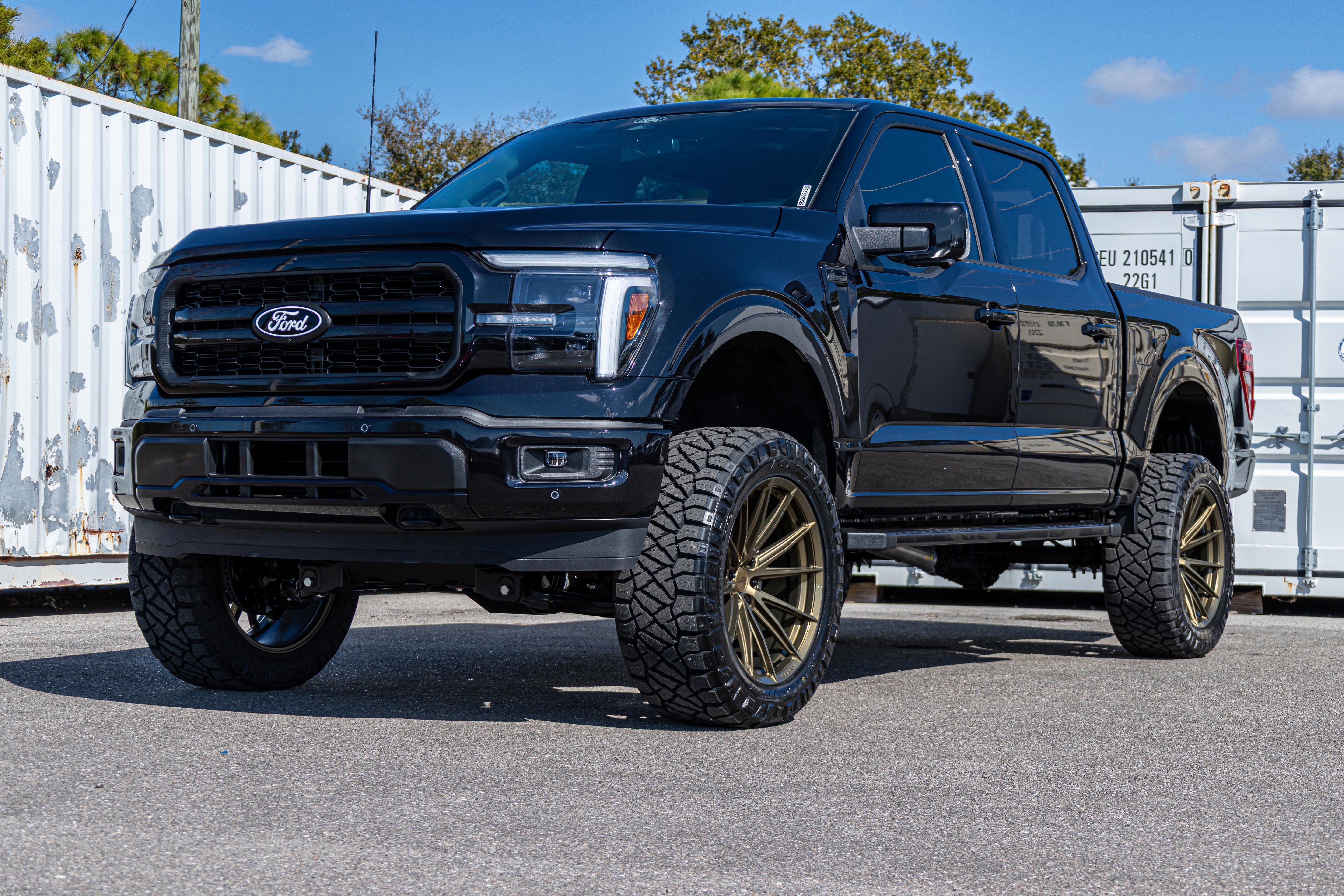 New 2025 Ford F150 Lariat w/ Equipment Group 501A Mid image 44