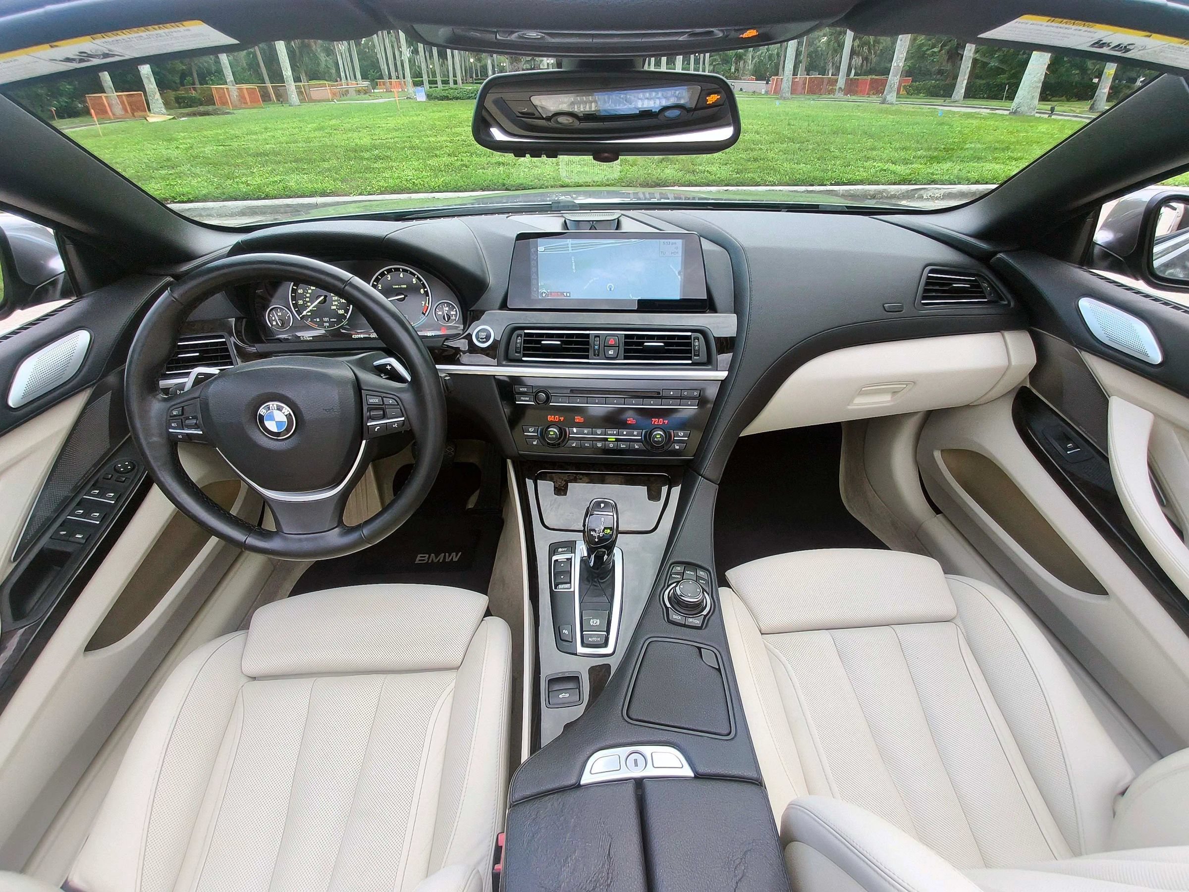 Used 2012 BMW 650i Convertible RWD image 29