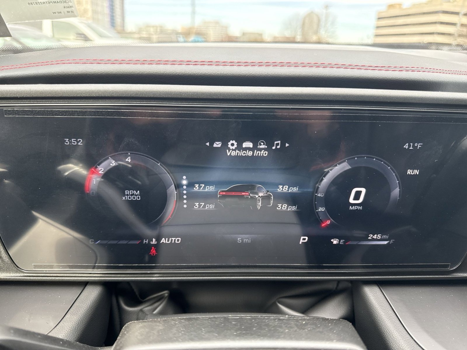 New 2026 Dodge Charger Scat Pack w/ Blacktop Package image 17