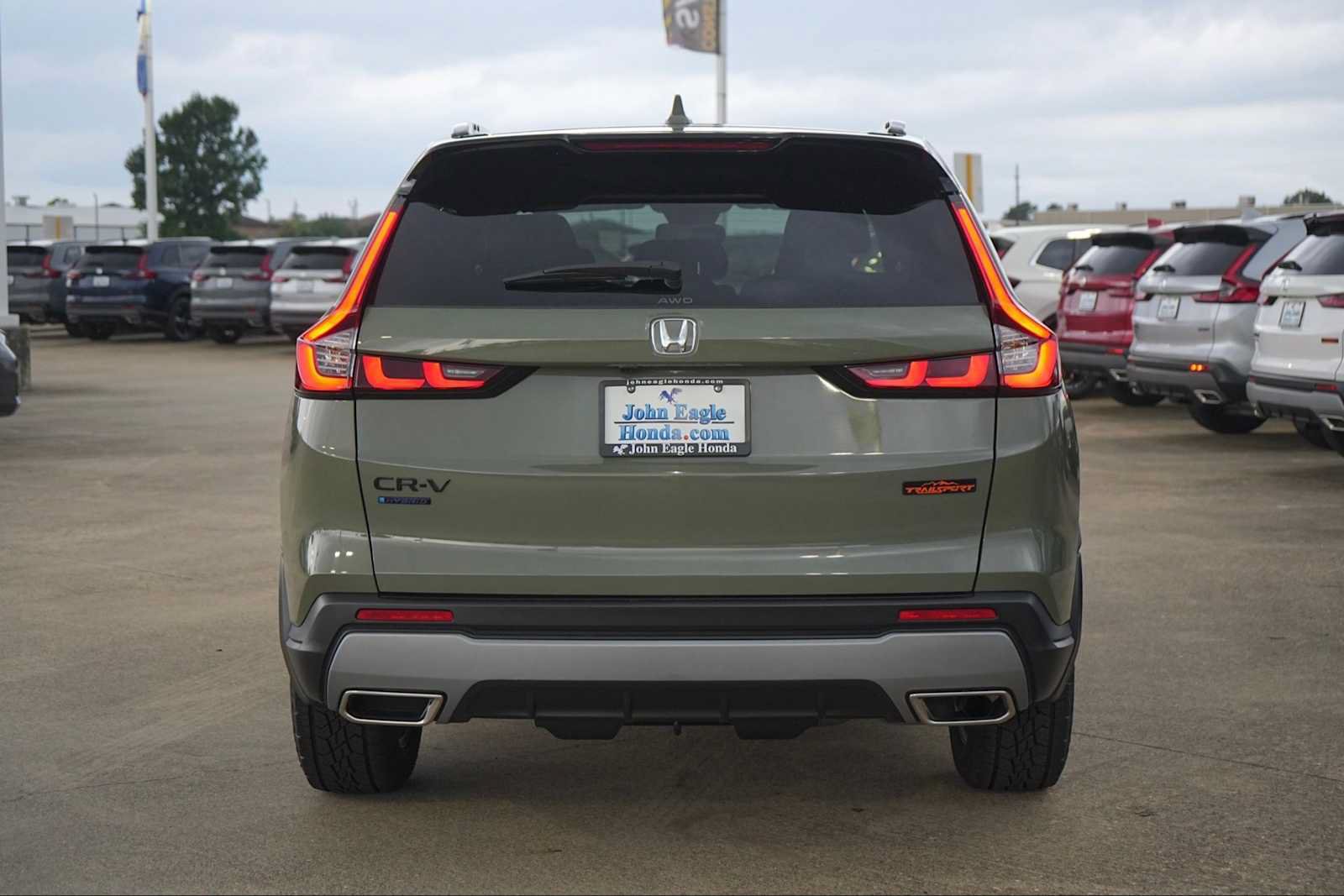 New 2027 Honda CR-V TrailSport image 5