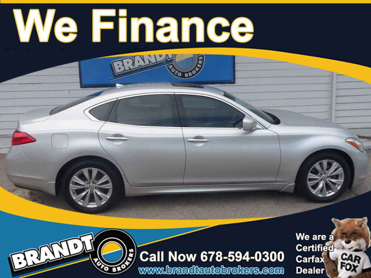 Used 2011 INFINITI M37 w/ Deluxe Touring Pkg