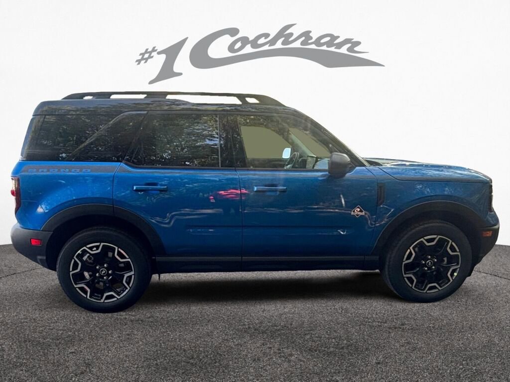 New 2025 Ford Bronco Sport Outer Banks w/ Outer Banks Tech Package+ image 7