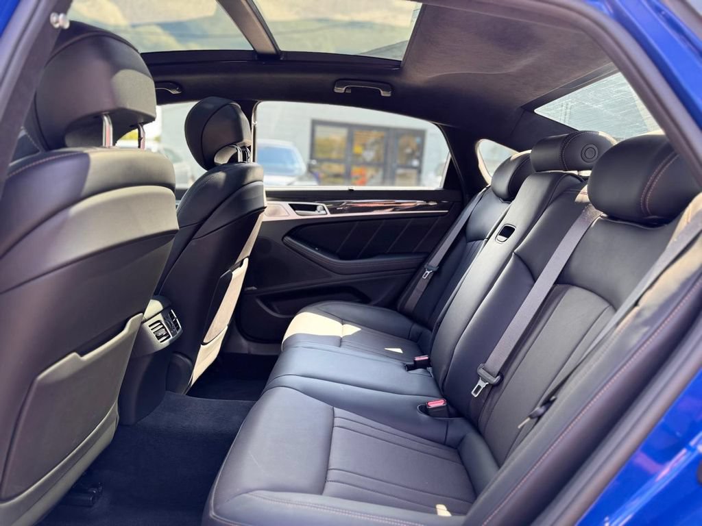 Used 2020 Genesis G80 3.3T Sport AWD/4WD image 24