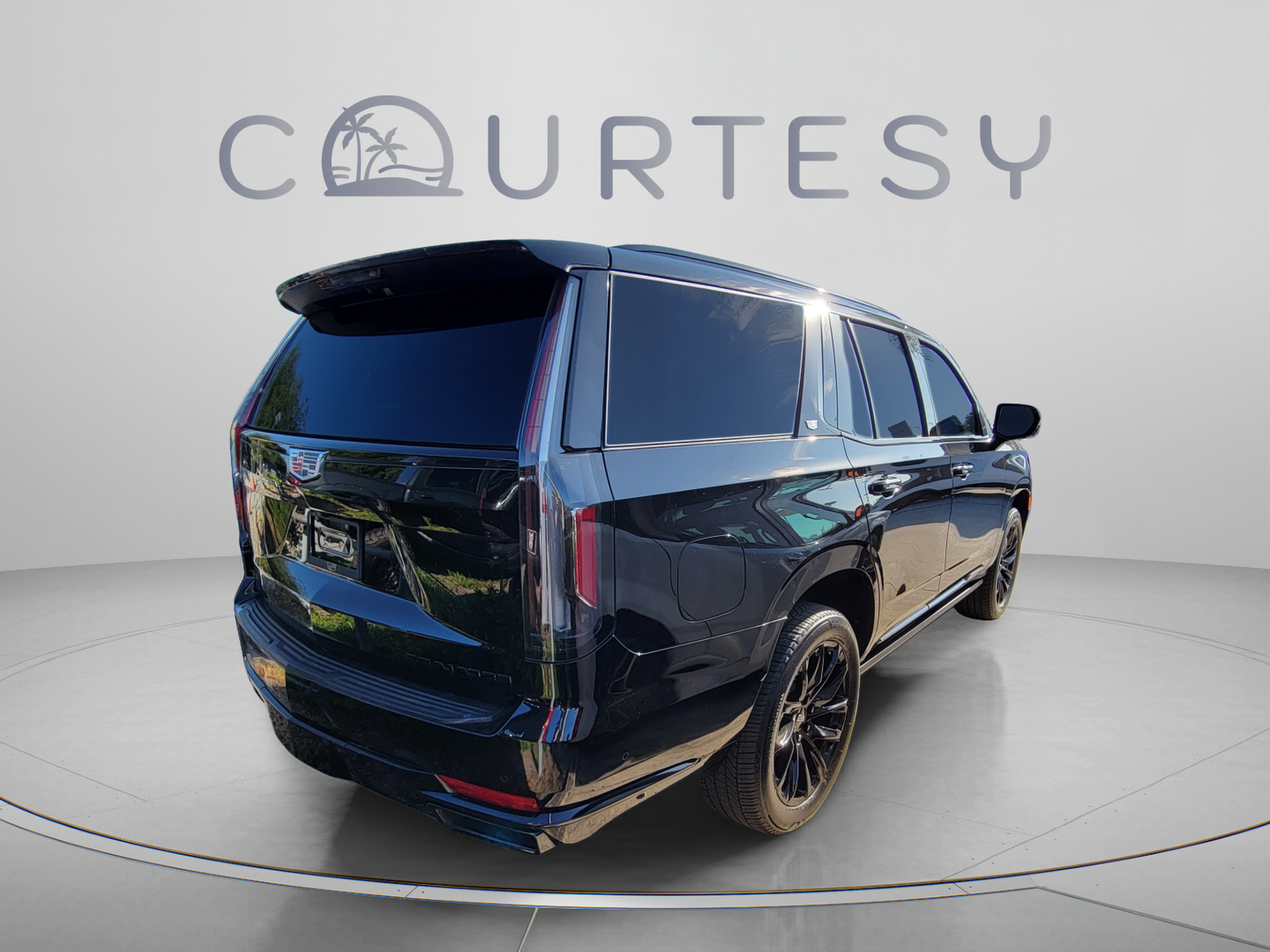 Used 2024 Cadillac Escalade Sport Platinum w/ LPO, ONYX Package RWD image 3