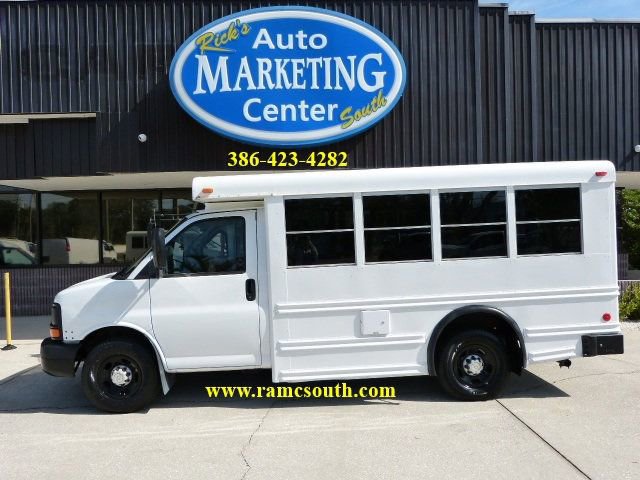 Used 2007 Chevrolet Express 3500 w/ School Bus Package