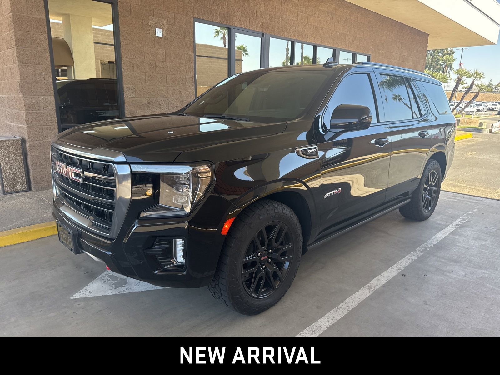 Used 2023 GMC Yukon AT4 w/ AT4 Premium Plus Package