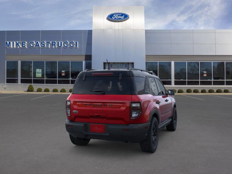 New 2025 Ford Bronco Sport Big Bend w/ Convenience Package image 8