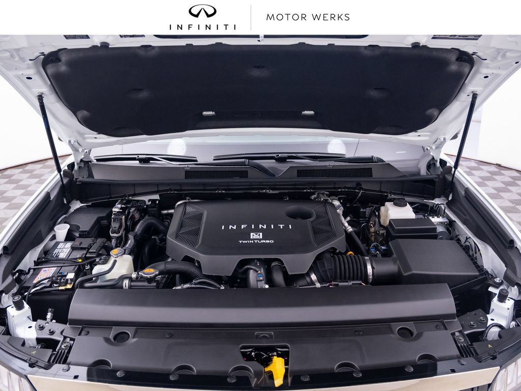 New 2027 INFINITI QX80 Autograph w/ Autograph Exterior Package AWD/4WD image 33