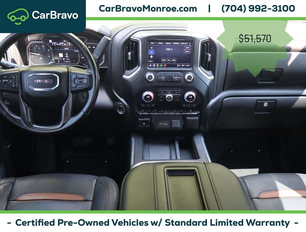 Certified 2022 GMC Sierra 2500 AT4 w/ AT4 Premium Plus Package AWD/4WD image 20