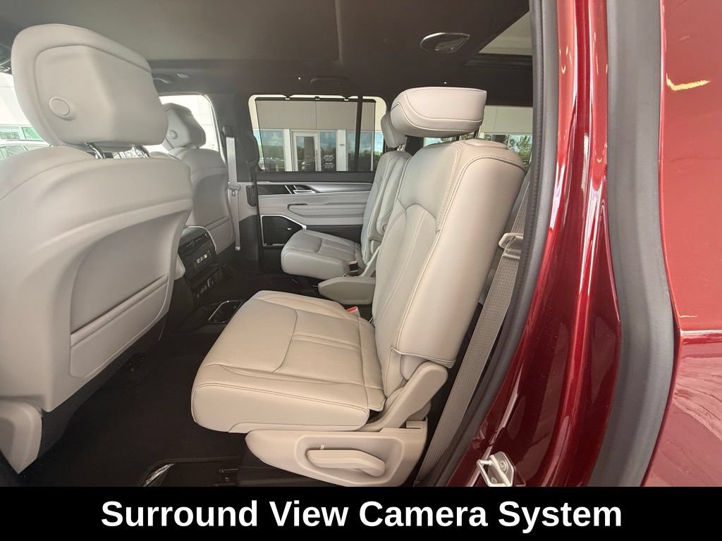 New 2026 Jeep Grand Wagoneer L Limited AWD/4WD image 26