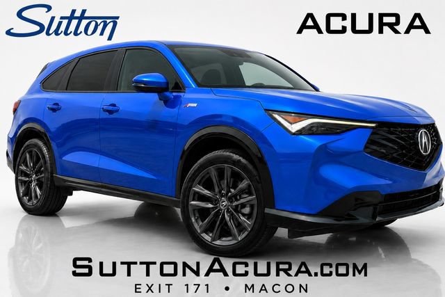 Certified 2025 Acura ADX A-Spec