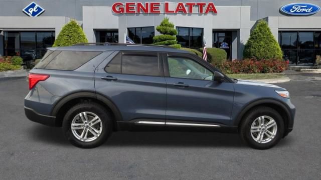 Certified 2021 Ford Explorer XLT image 9