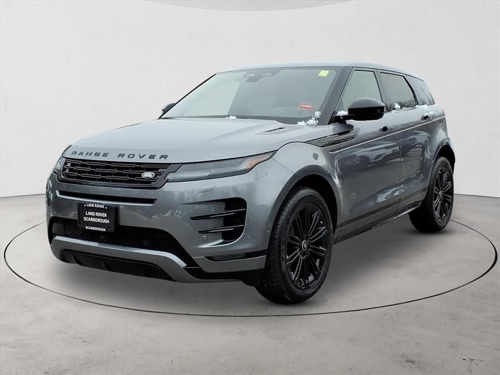 New 2026 Land Rover Range Rover Evoque Dynamic SE AWD/4WD image 1