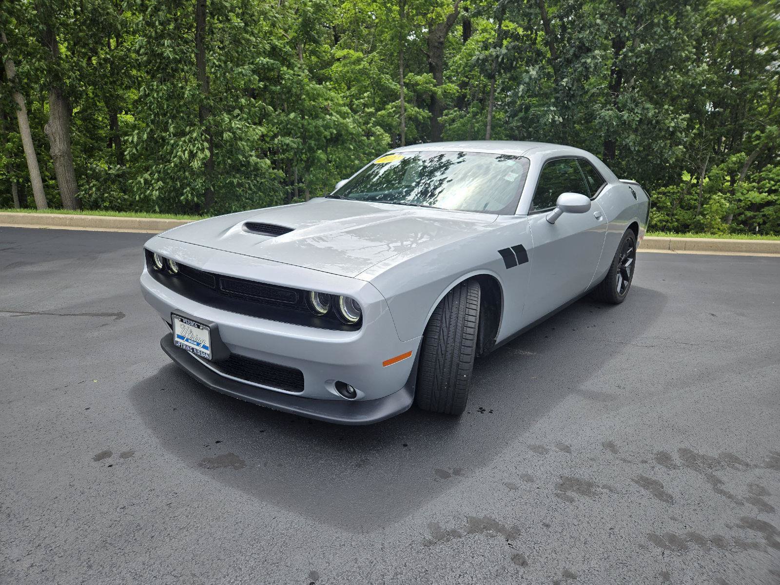 Used 2022 Dodge Challenger GT w/ Blacktop Package RWD image 4