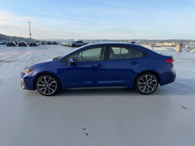 Certified 2021 Toyota Corolla SE FWD image 10
