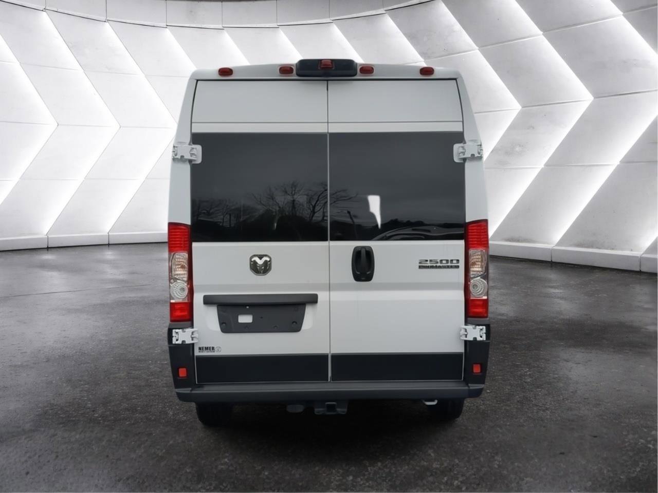 New 2026 RAM ProMaster 2500 w/ Cold Weather Group FWD image 9