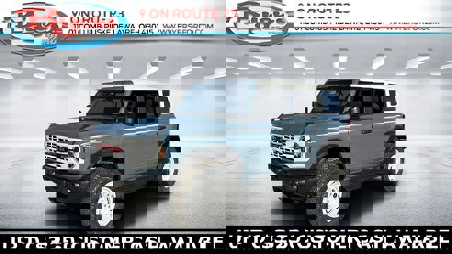 New 2025 Ford Bronco Heritage Edition