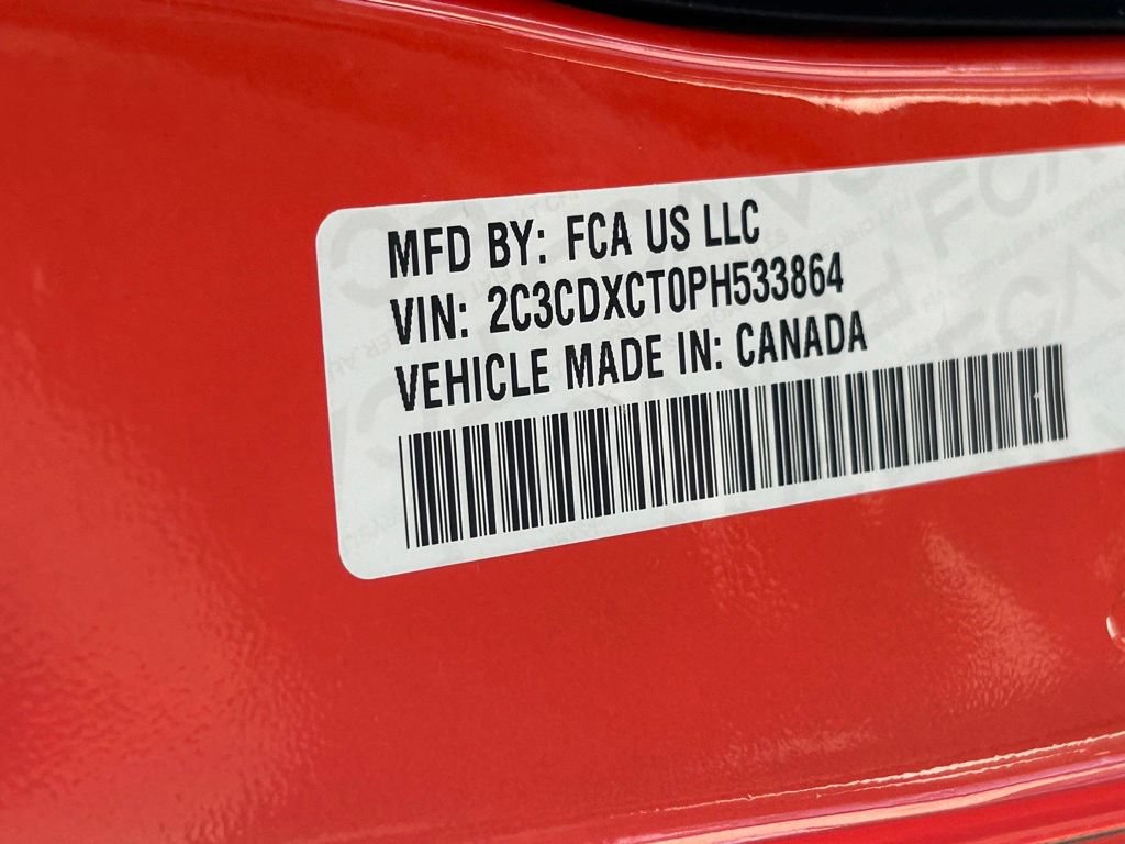 New 2023 Dodge Charger R/T w/ Daytona Edition Group RWD image 47