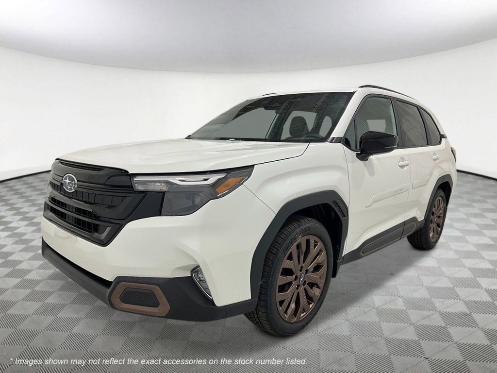 New 2026 Subaru Forester Sport