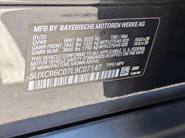 Used 2020 BMW X5 xDrive40i w/ Convenience Package AWD/4WD image 27