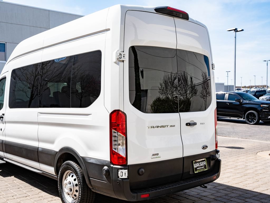 Used 2024 Ford Transit 350 XLT AWD/4WD image 19