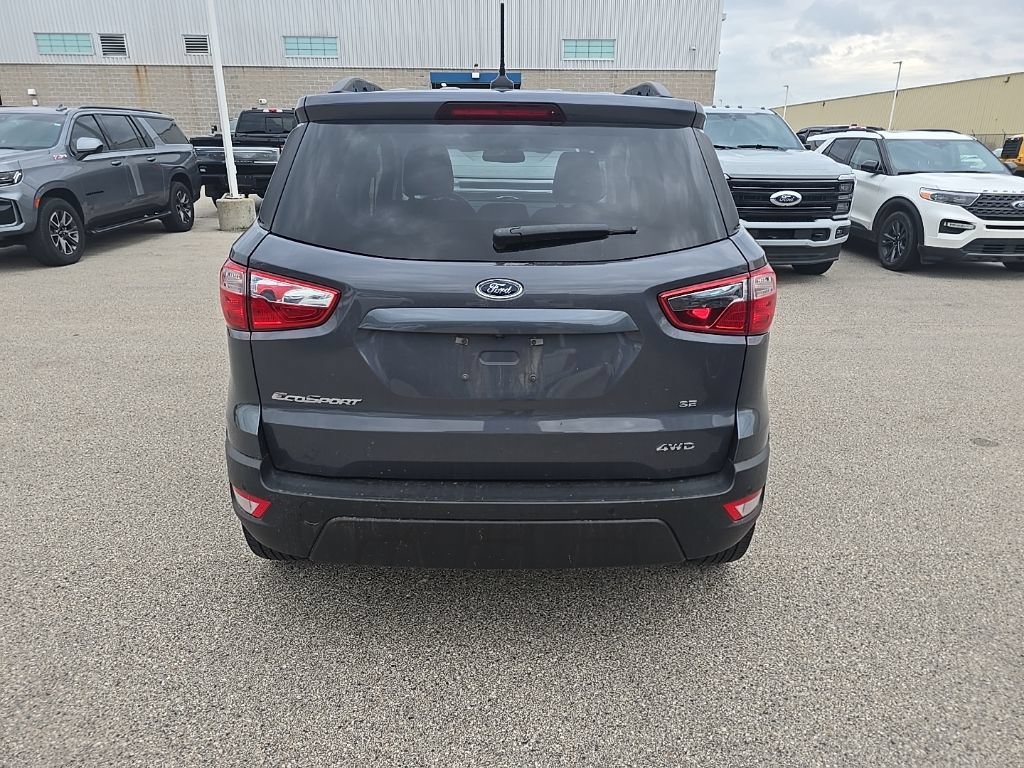 Used 2019 Ford EcoSport SE AWD/4WD image 5