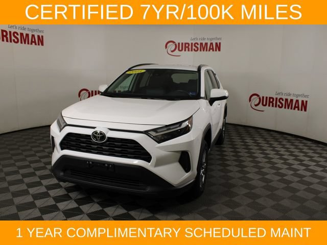 Used 2025 Toyota RAV4 XLE