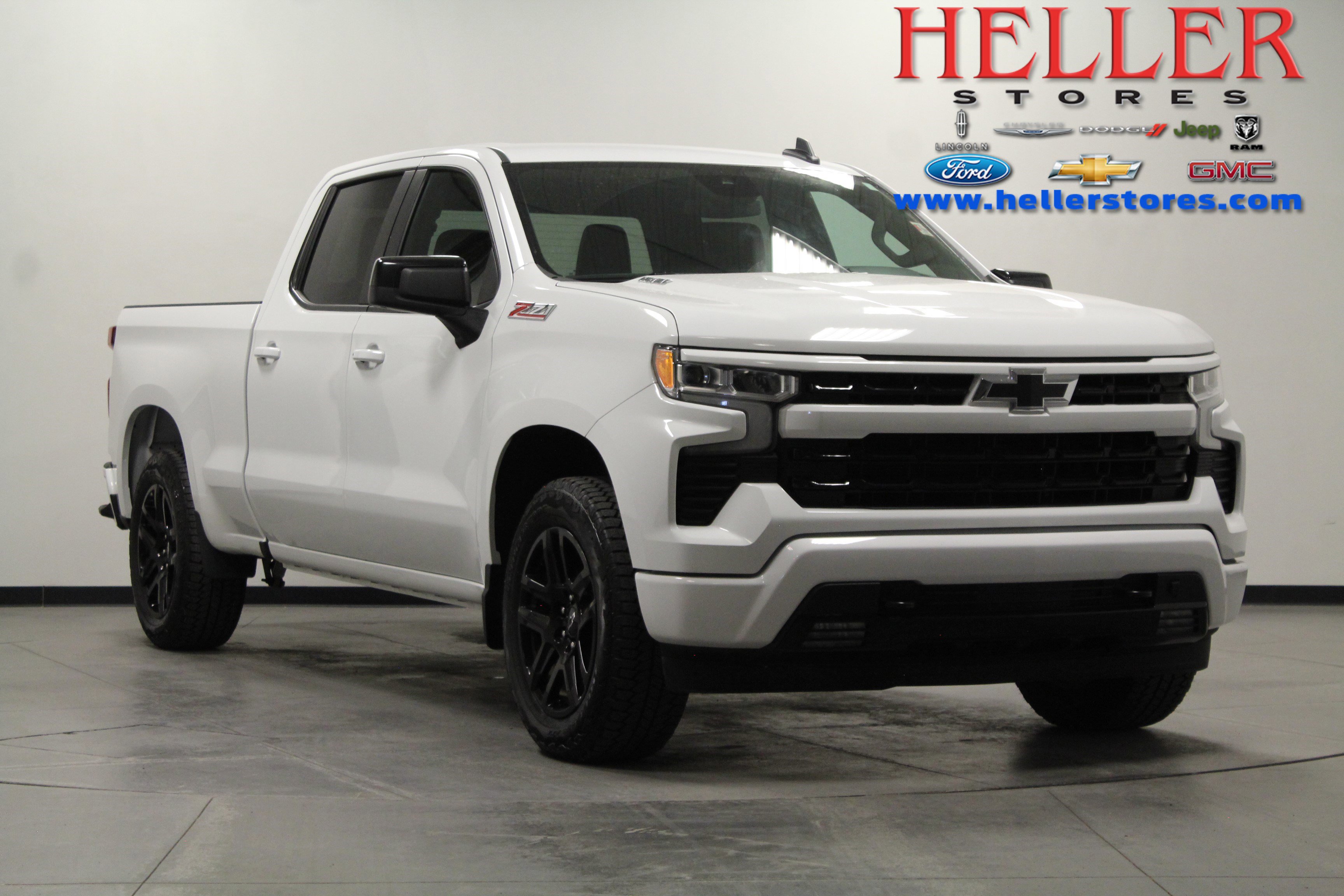 Used 2024 Chevrolet Silverado 1500 RST image 1