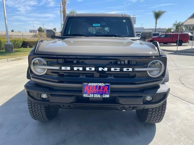 New 2026 Ford Bronco Outer Banks w/ Sasquatch Package AWD/4WD image 8
