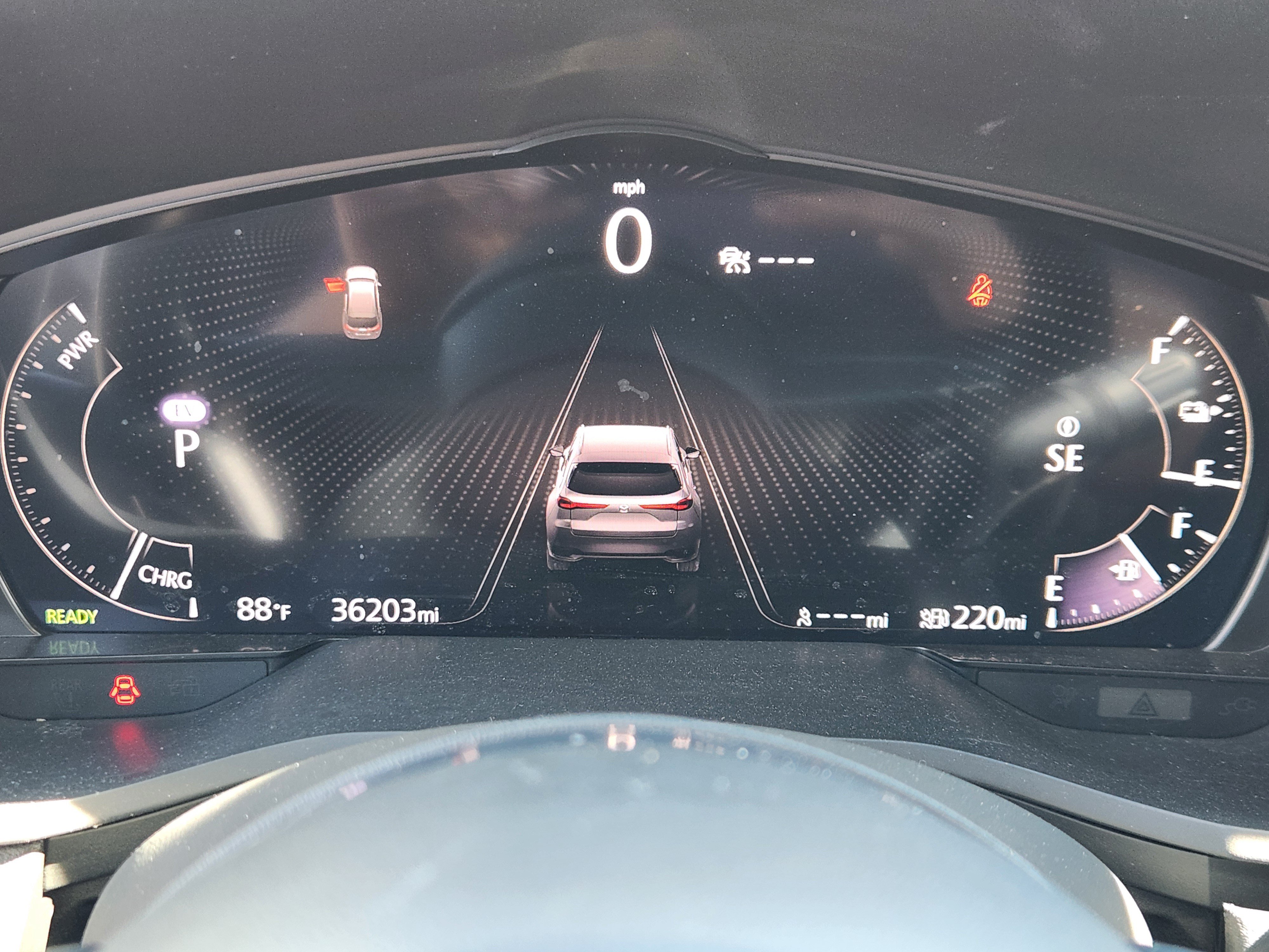 Certified 2024 MAZDA CX-90 Plug-In Hybrid w/ Premium Pkg AWD/4WD image 10