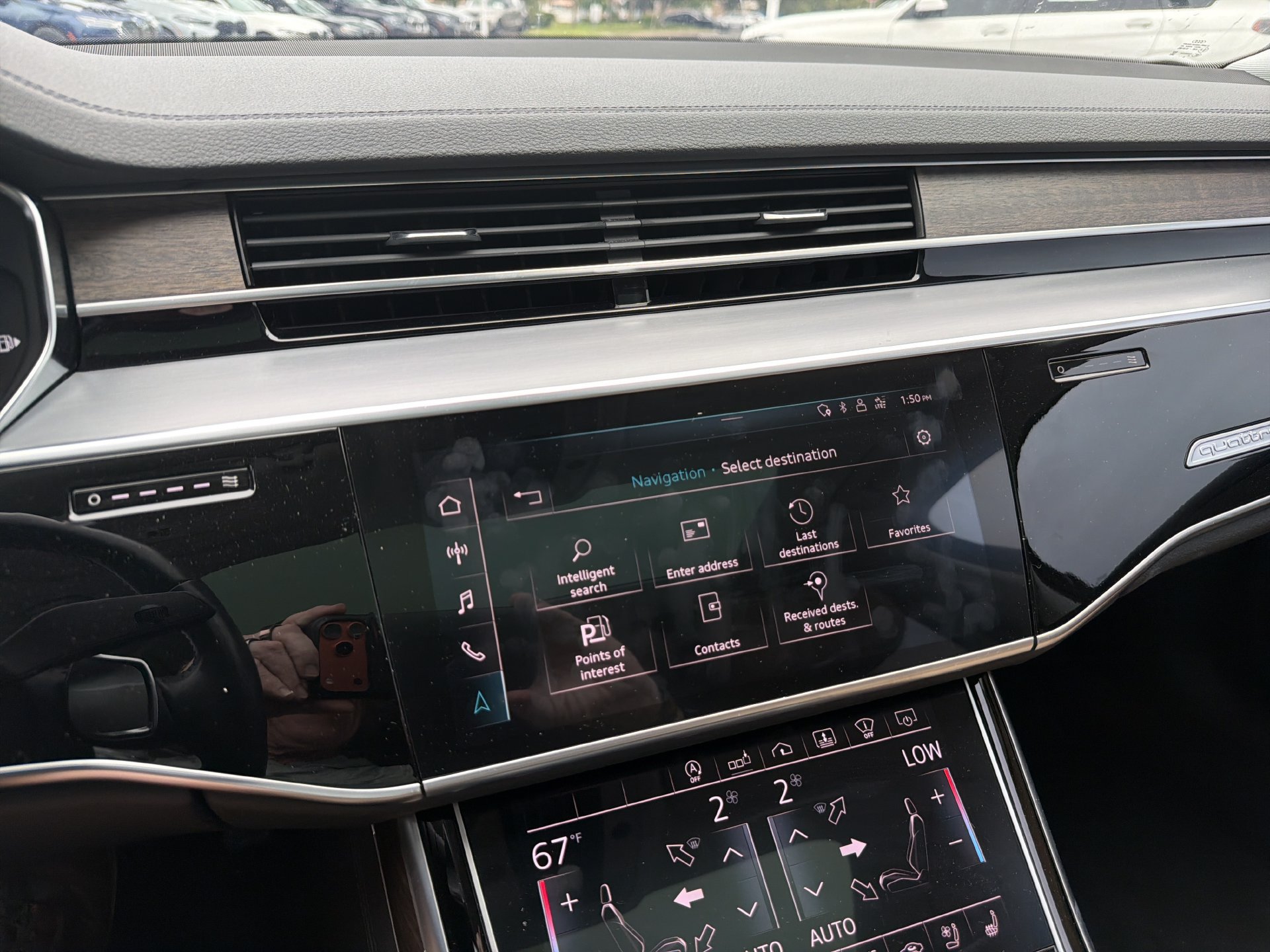 Used 2020 Audi A8 L 4.0T w/ Executive Package AWD/4WD image 32