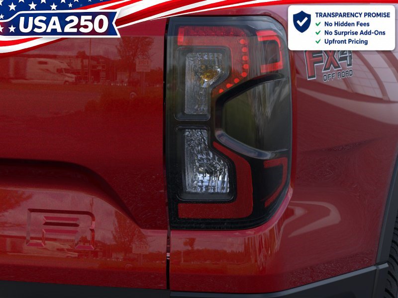 New 2026 Ford Ranger Lariat w/ FX4 Off-Road Package AWD/4WD image 21