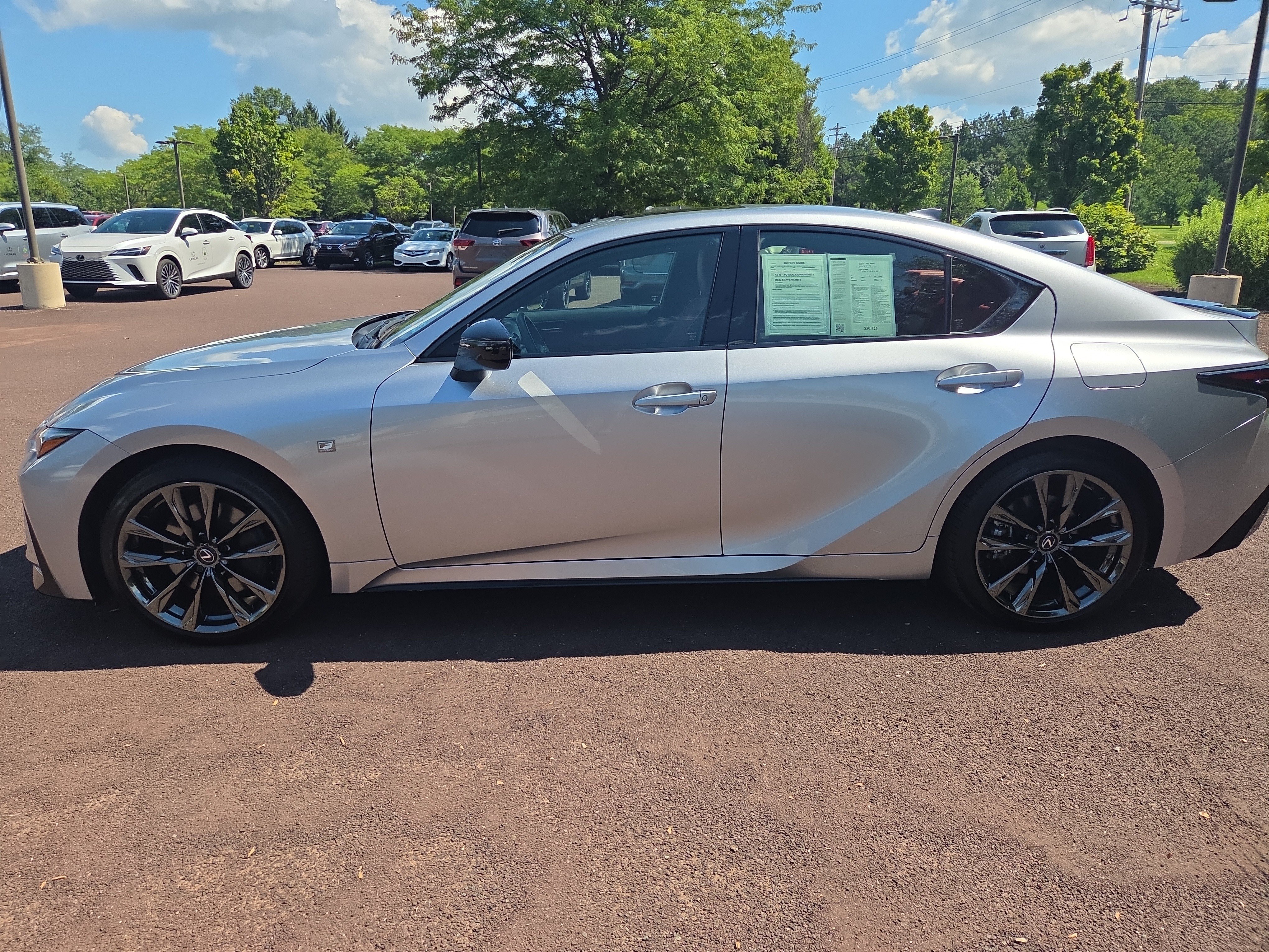 Certified 2025 Lexus IS 350 F Sport w/ Navigation Package AWD/4WD image 6
