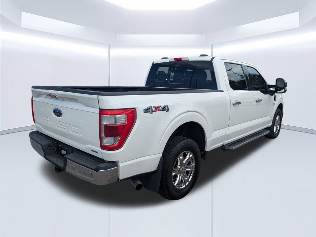Used 2021 Ford F150 Lariat image 4