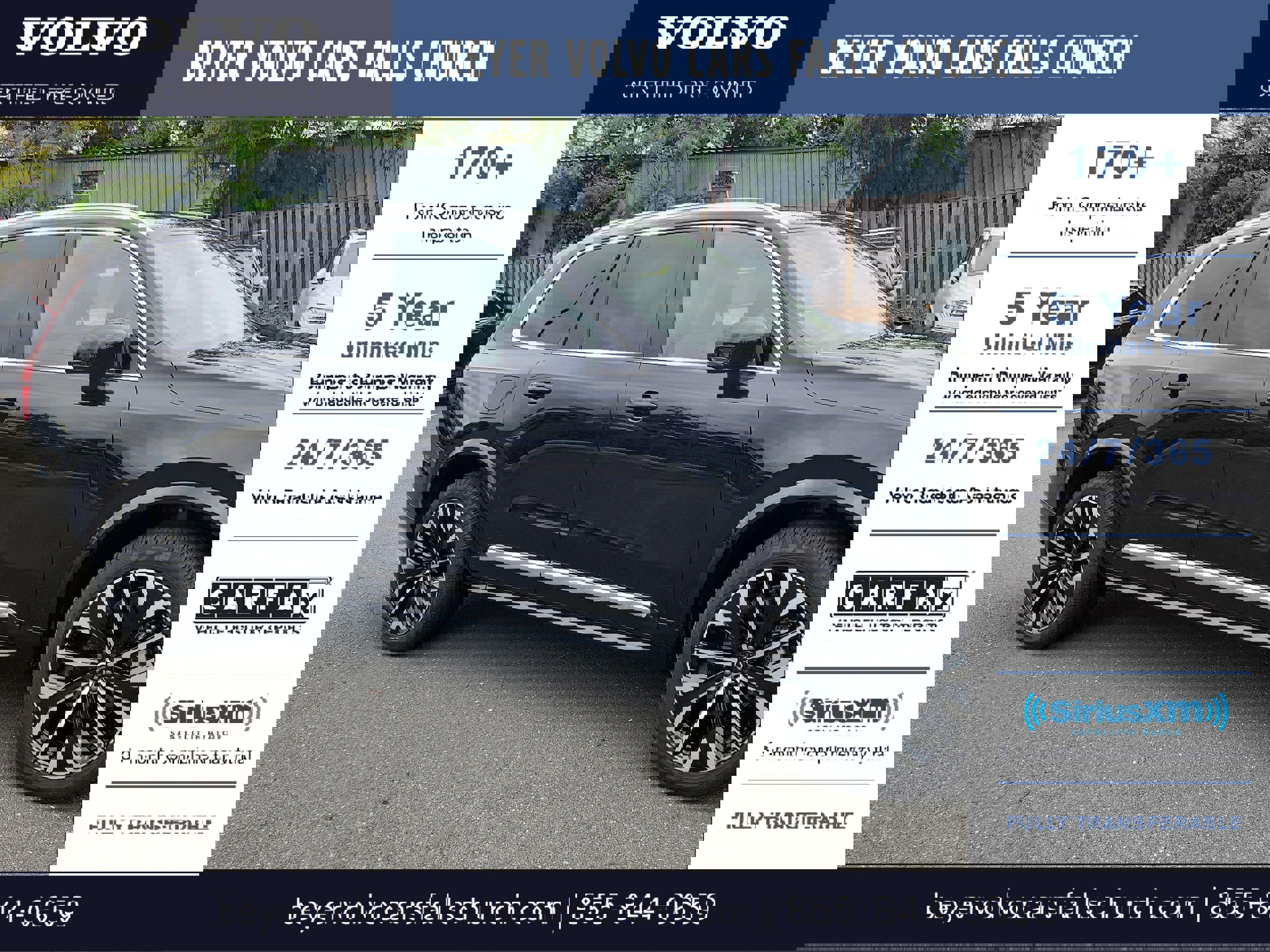 Certified 2025 Volvo XC90 B6 Plus image 1