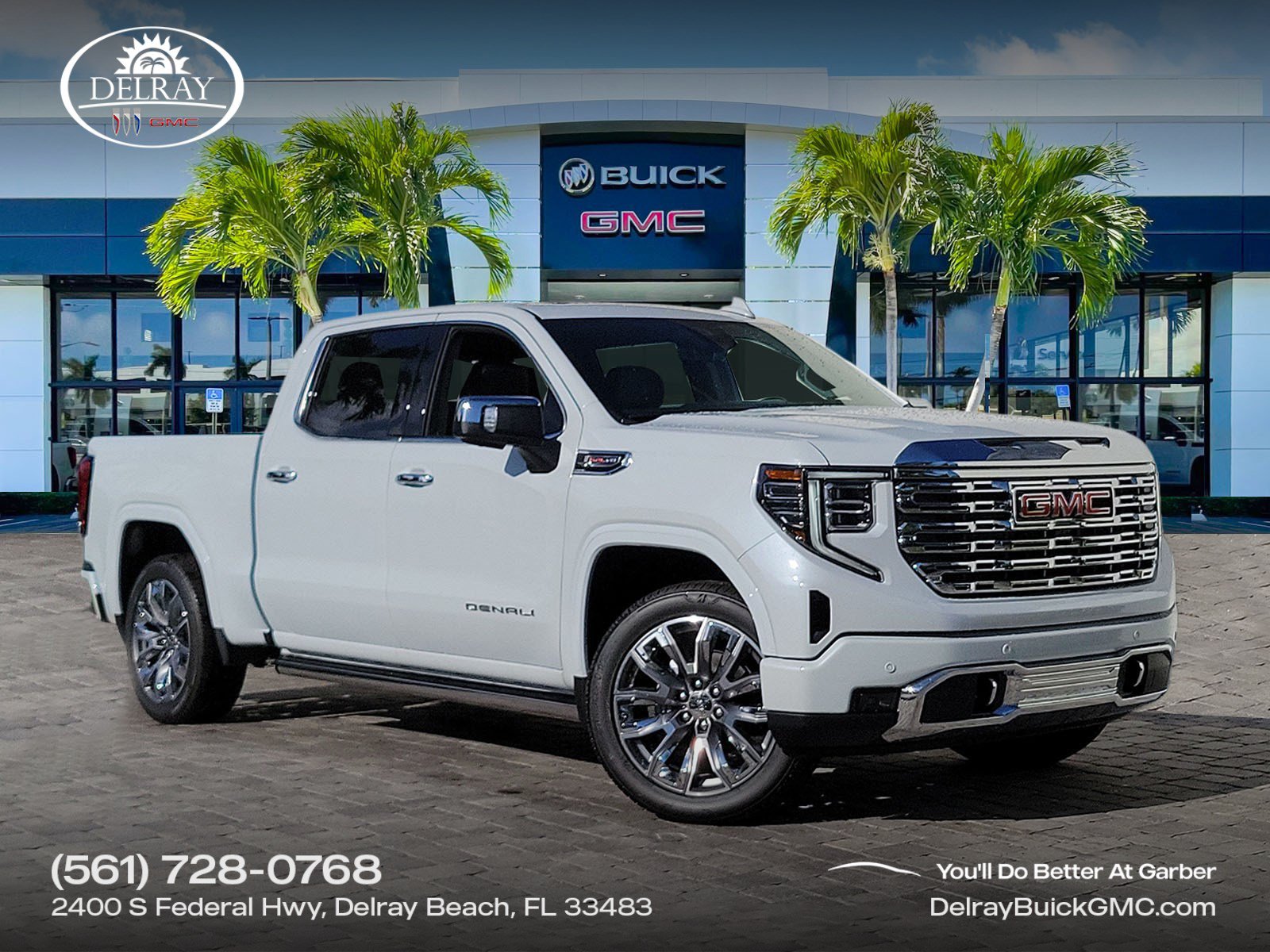 New 2026 GMC Sierra 1500 Denali w/ Denali Reserve Package AWD/4WD image 1