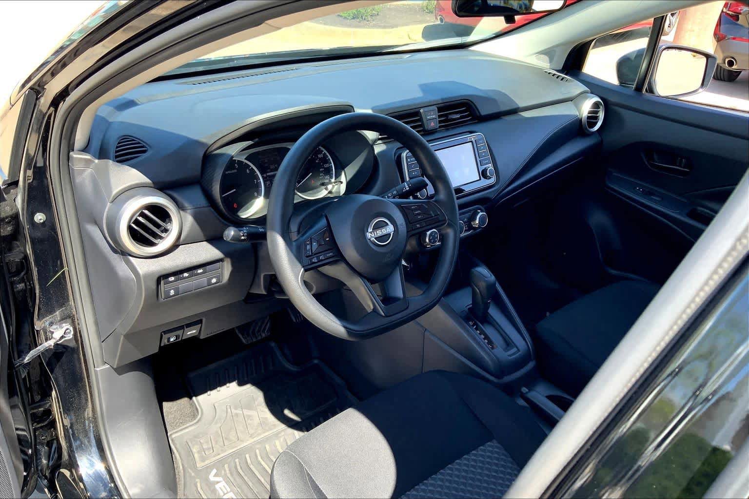 Used 2024 Nissan Versa S w/ S Plus Package FWD image 16