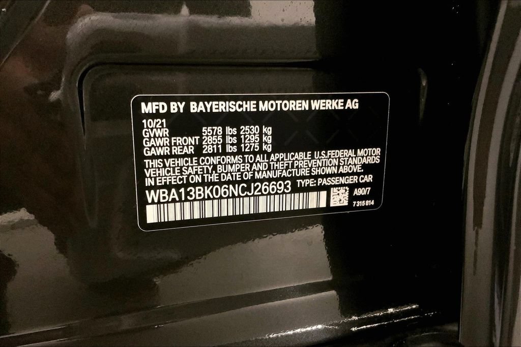 Used 2022 BMW M550i xDrive w/ Executive Package AWD/4WD image 32